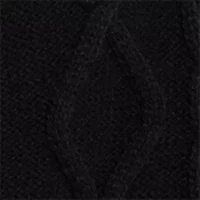 Men's Shawl Collar Cable Knit Cardigan