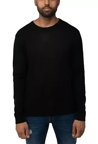 Big & Tall Basic Crewneck Sweater