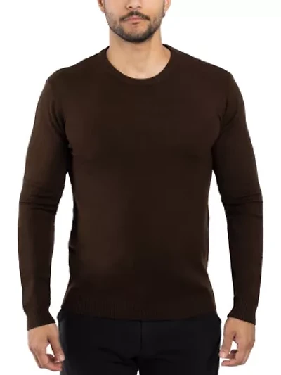 Big & Tall Basic Crewneck Sweater