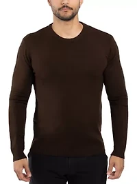 Big & Tall Basic Crewneck Sweater