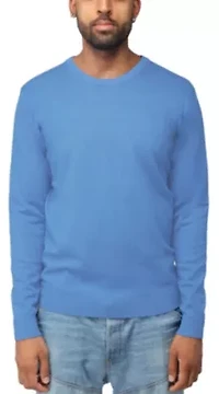 Big & Tall Basic Crewneck Sweater