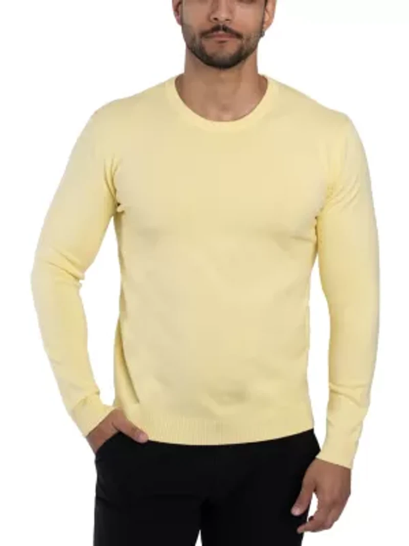 Big & Tall Basic Crewneck Sweater