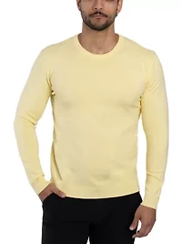 Big & Tall Basic Crewneck Sweater