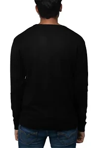 Big & Tall Basic Crewneck Sweater