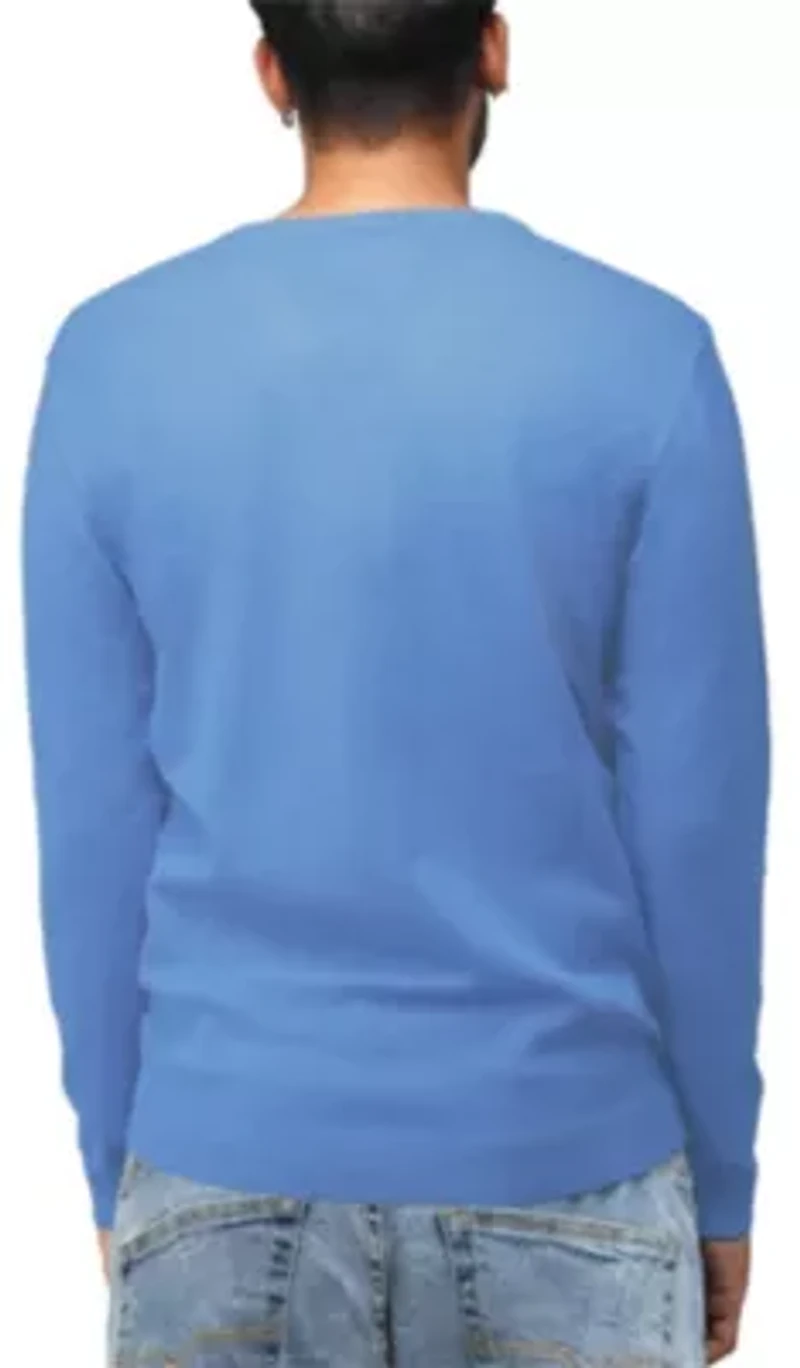 Big & Tall Basic Crewneck Sweater