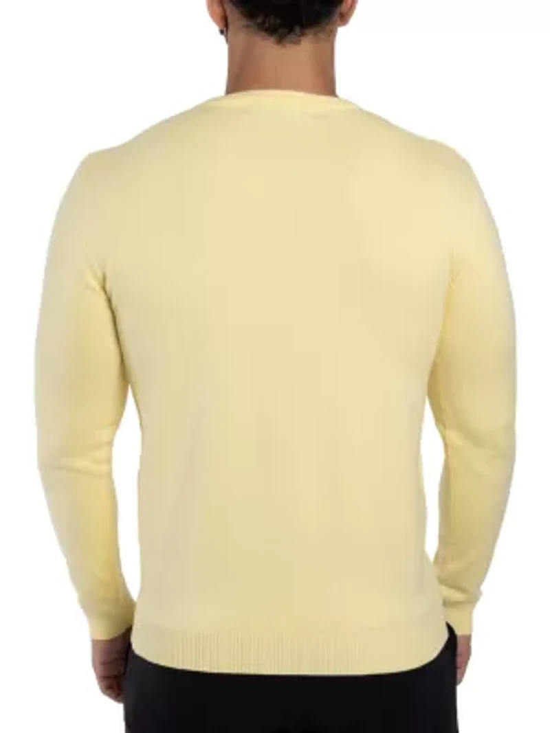 Big & Tall Basic Crewneck Sweater