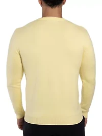 Big & Tall Basic Crewneck Sweater