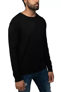 Big & Tall Basic Crewneck Sweater