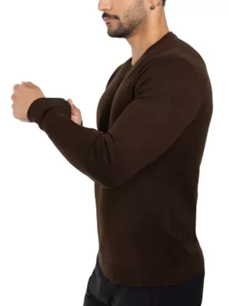 Big & Tall Basic Crewneck Sweater