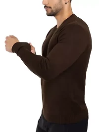 Big & Tall Basic Crewneck Sweater