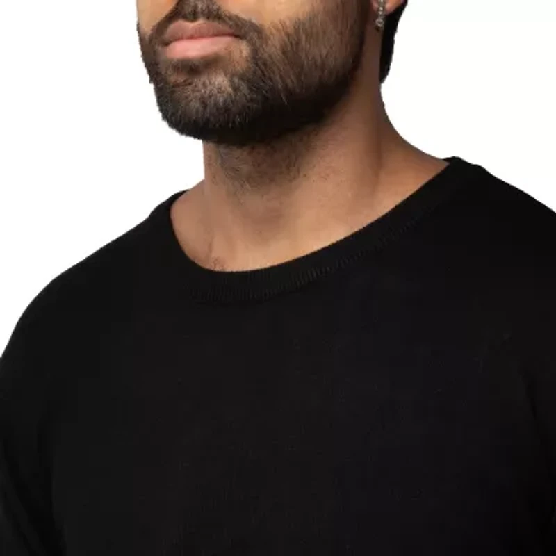 Big & Tall Basic Crewneck Sweater