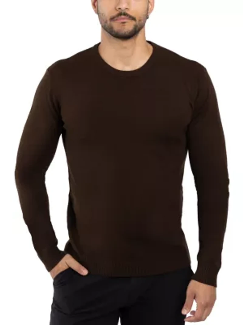 Big & Tall Basic Crewneck Sweater