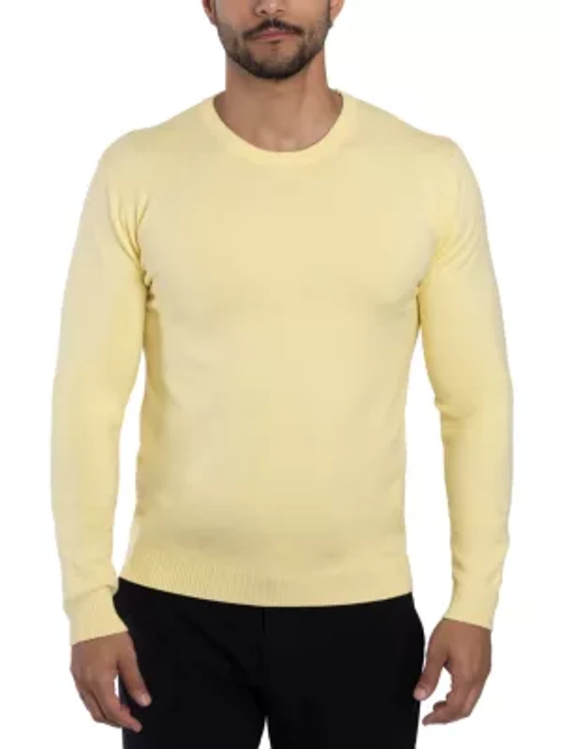 Big & Tall Basic Crewneck Sweater