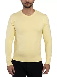 Big & Tall Basic Crewneck Sweater