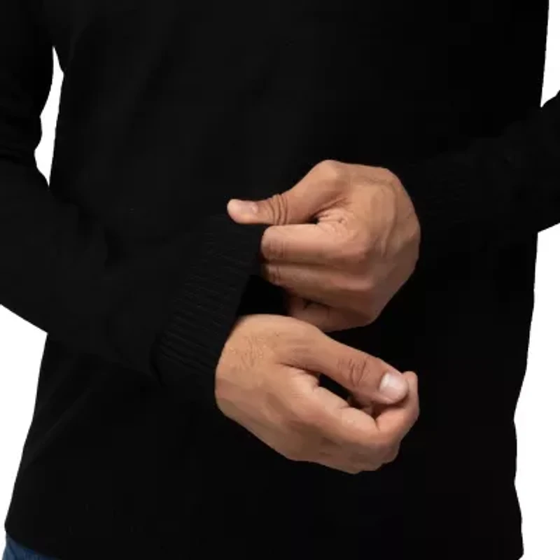 Big & Tall Basic Crewneck Sweater