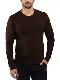 Big & Tall Basic Crewneck Sweater