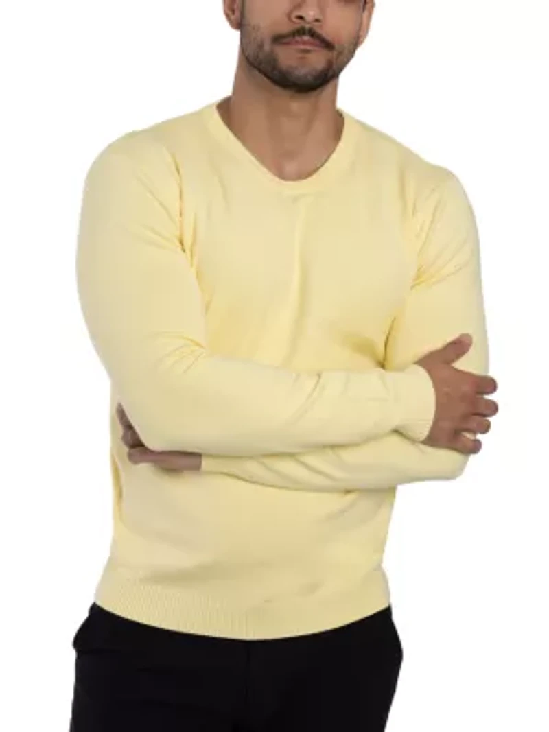 Big & Tall Basic Crewneck Sweater