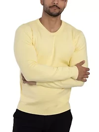 Big & Tall Basic Crewneck Sweater