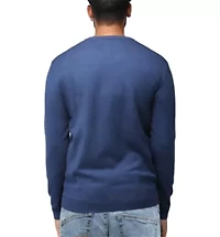 Big & Tall Basic Long Sleeve Mid-Weight V-Neck Sweater