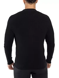 Men's Cotton Cardigan Sweater
