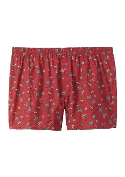 Big & Tall Fishing Boxers