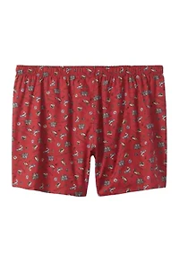 Big & Tall Fishing Boxers