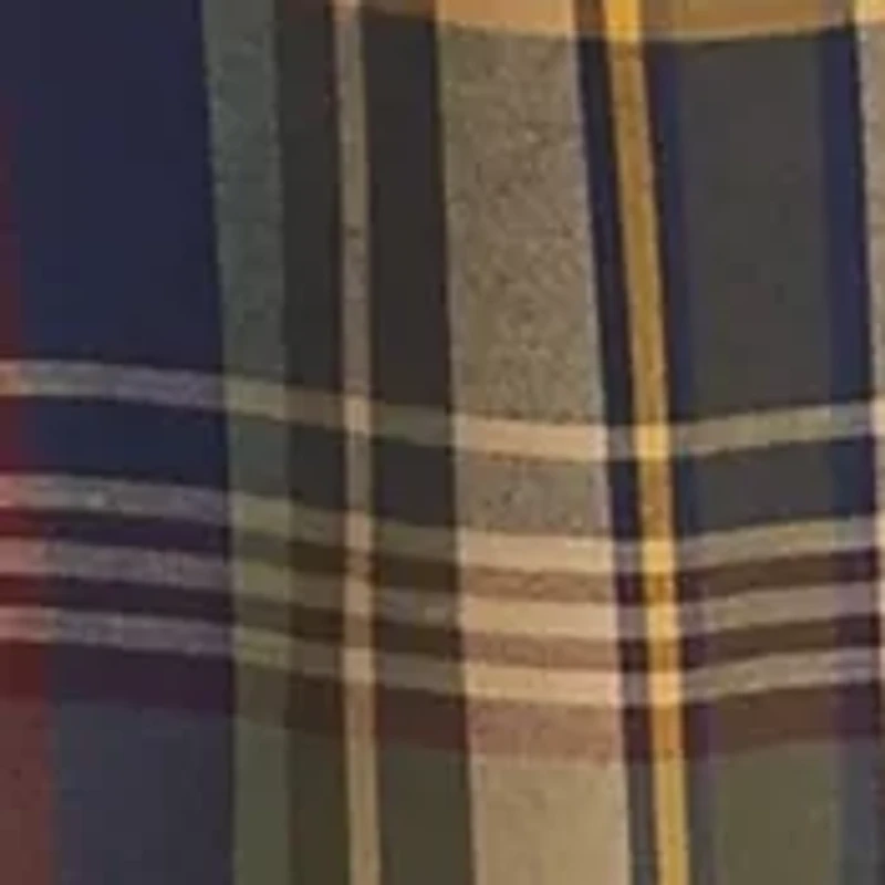 Big & Tall Plaid Boxers