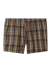 Big & Tall Plaid Boxers
