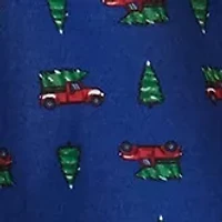 Big & Tall Holiday Truck Printed Boxers