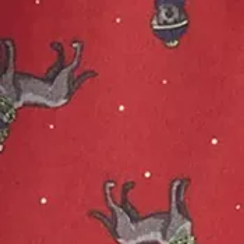 Big & Tall Holiday Dog Boxers