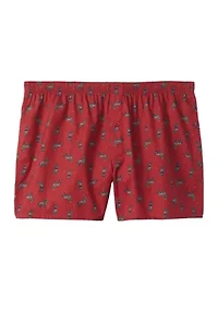 Big & Tall Holiday Dog Boxers