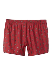 Big & Tall Holiday Dog Boxers