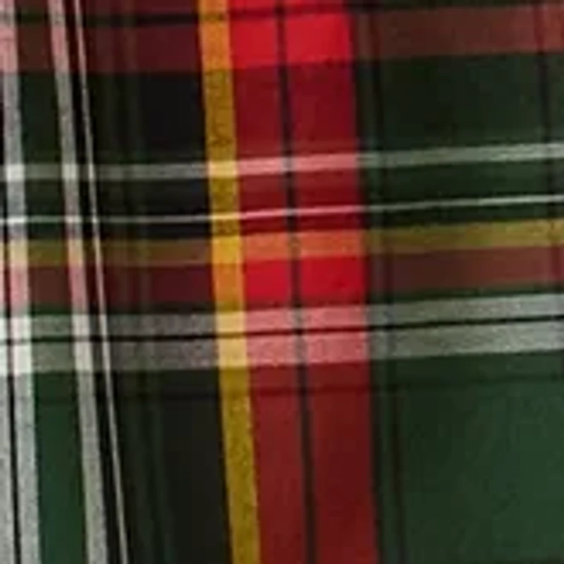 Big & Tall Plaid Printed Boxers