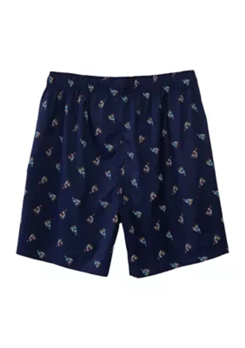 Big & Tall Sailboat Boxers