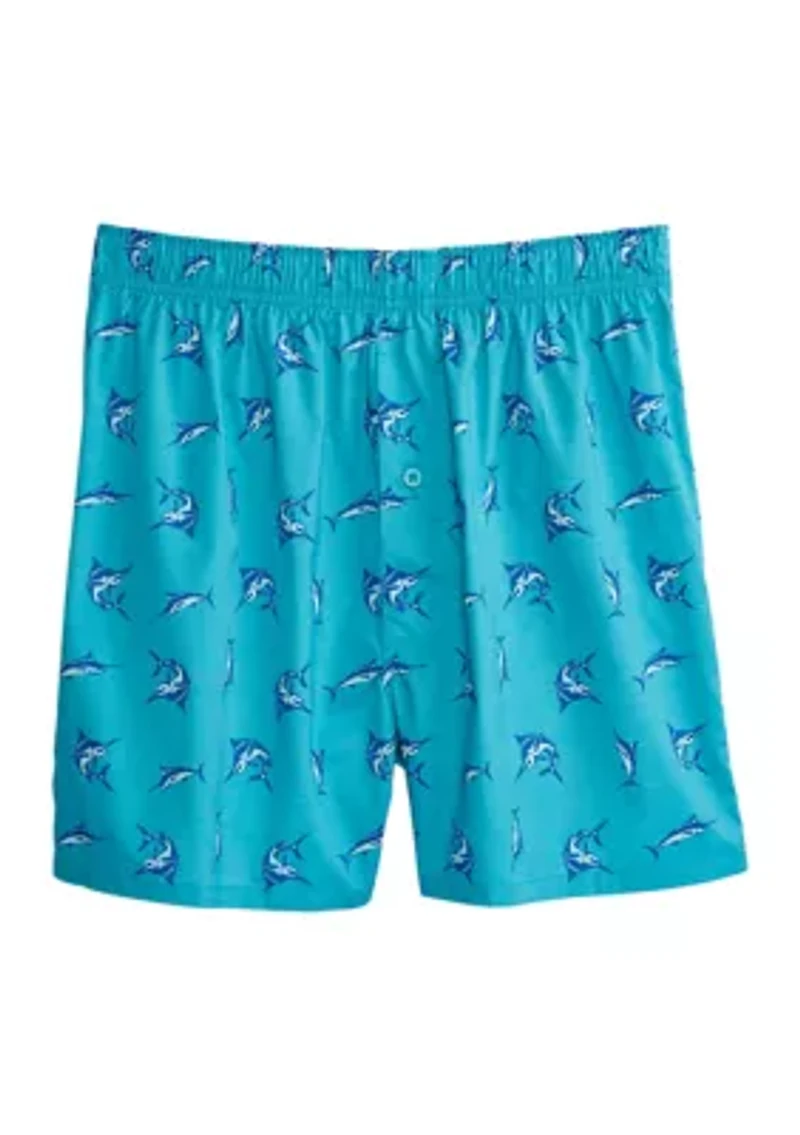 Big & Tall Swordfish Boxers