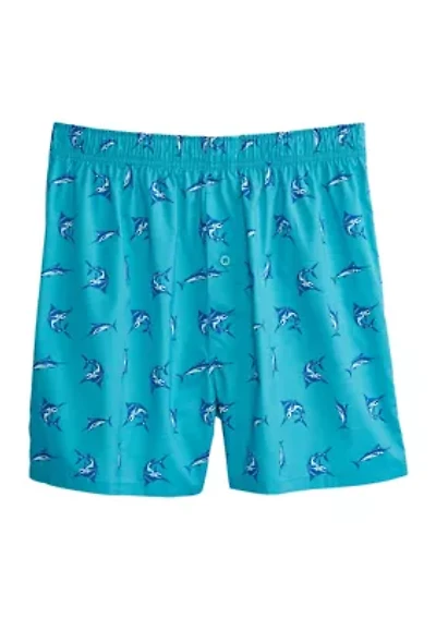 Big & Tall Swordfish Boxers