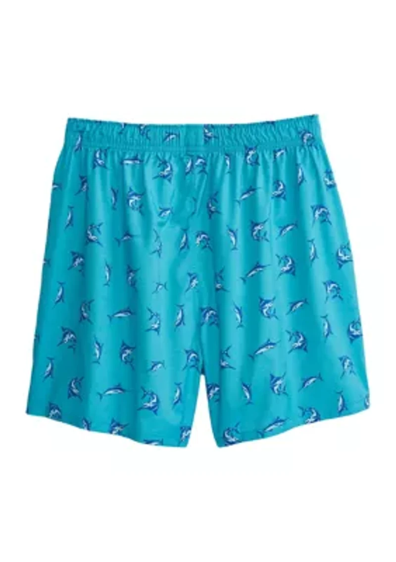 Big & Tall Swordfish Boxers