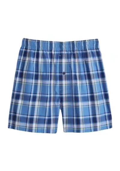 Big & Tall Plaid Boxers