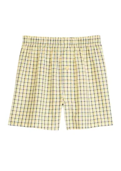 Grid Plaid Boxers