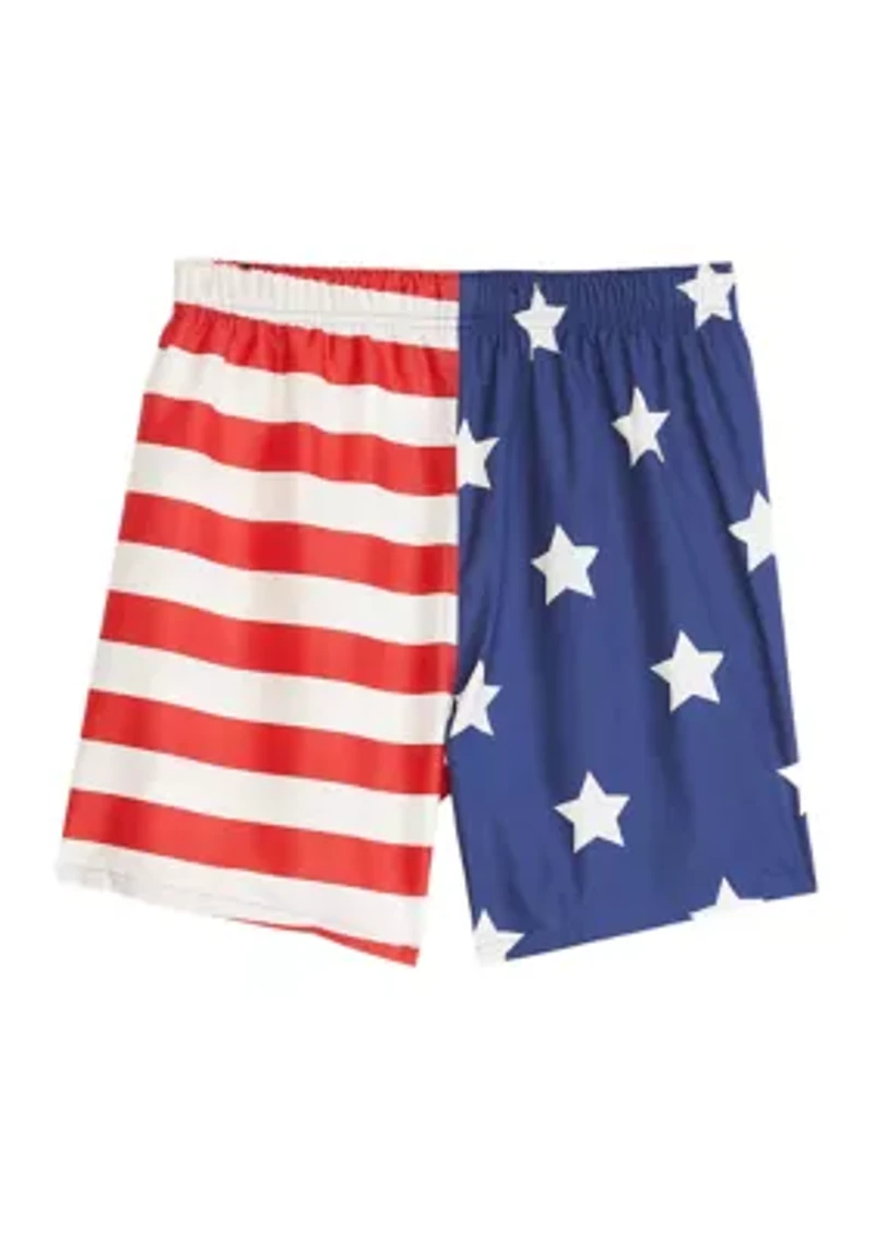 Americana Stars and Stripes Boxers