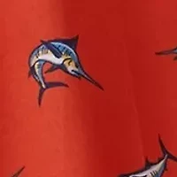 Big & Tall Swordfish Printed Boxers