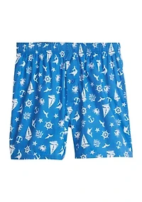Nautical Blue Boxers