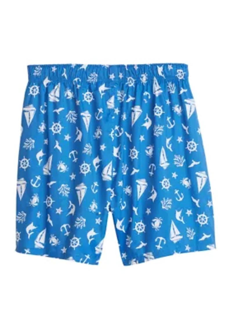 Nautical Blue Boxers