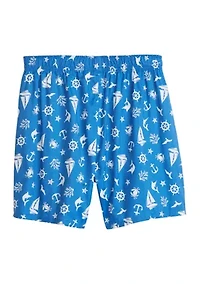 Nautical Blue Boxers