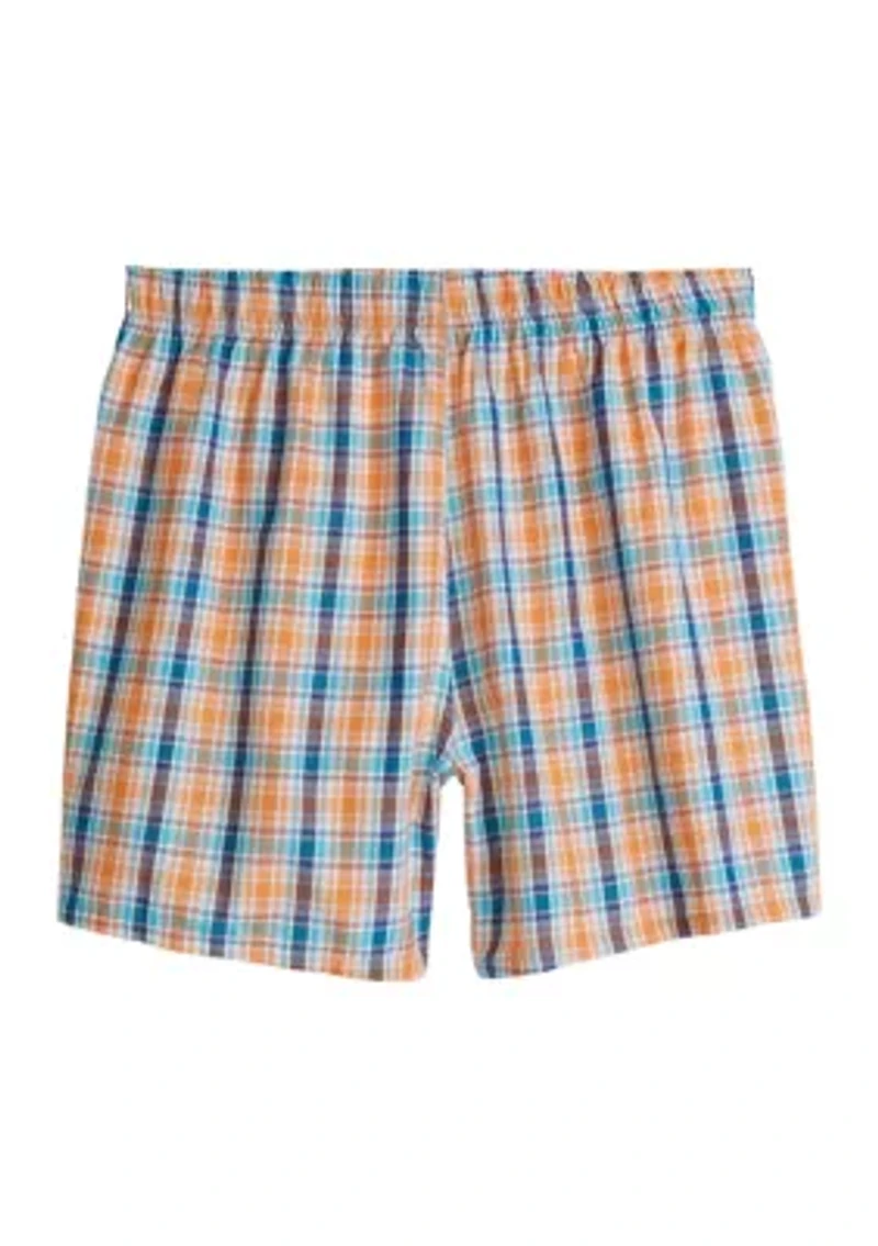 Plaid Boxers