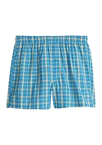 Plaid Boxers