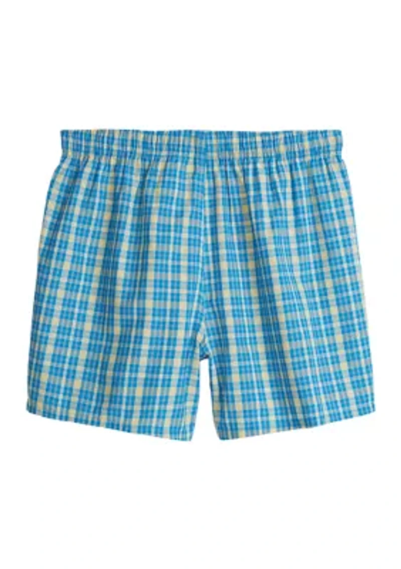 Plaid Boxers