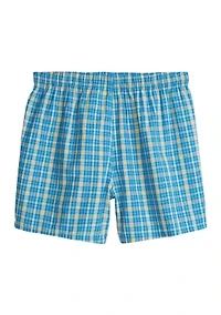 Plaid Boxers