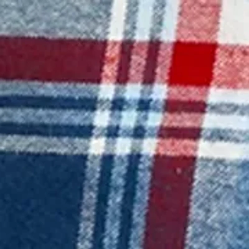 Long Sleeve 2 Pocket Flannel Shirt