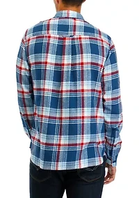 Long Sleeve 2 Pocket Flannel Shirt